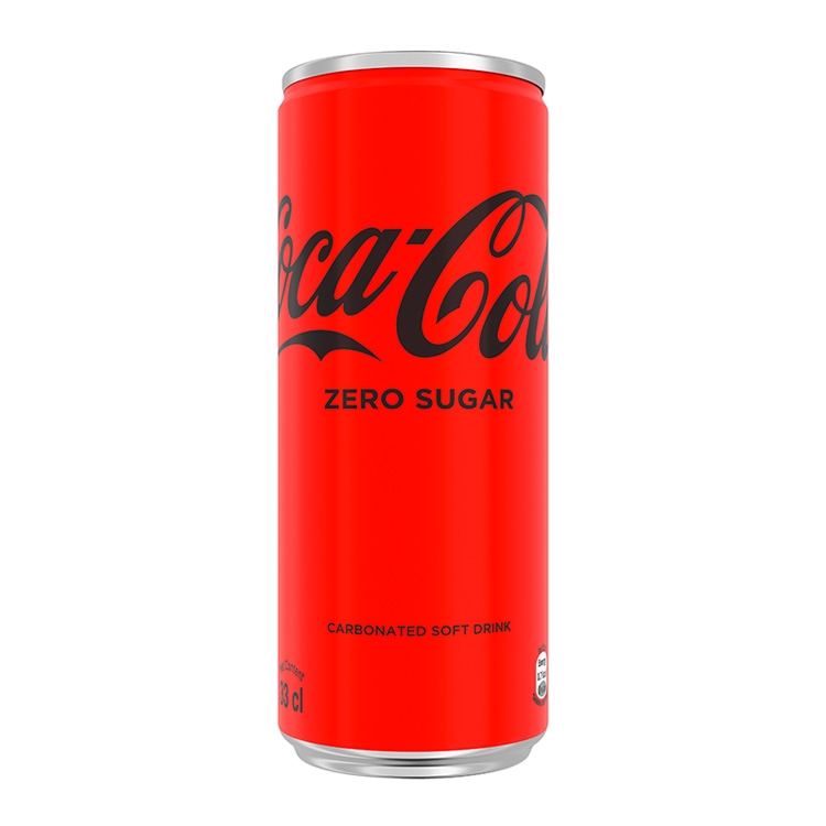 what sweetener is used in coca cola zero sugar